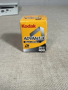 Kodak Advantix 400 Black White APS Film 25 Exposures Exp 06/2004 NOS Sealed - Picture 1 of 7