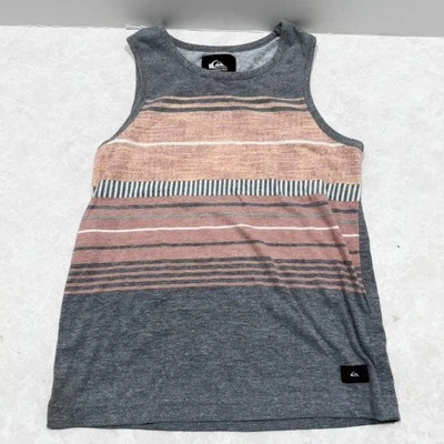 Camiseta sin mangas Quiksilver Surf para niños talla 5T Foto 1 de 4