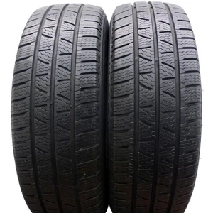 2 x PIRELLI 215/70 R15C 109/107S Carrier Winter Winterreifen 2018 WIE NEU 8mm - Bild 1 von 6