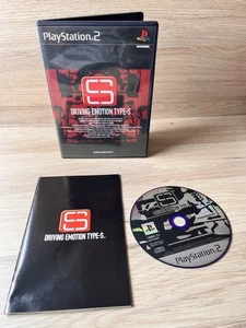 Driving Emotion Type S Sony Playstation 2 PS2 Japanese NTSC-J JPN - Picture 1 of 6