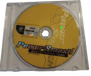 Power smash Sega Dreamcast Jeux Import japonais loose - Picture 1 of 1