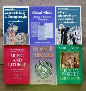 Worship Music Theology Liturgy Lutheran Catholic Christian Ritual Lot 6 BUN5 - Bild 1 von 10