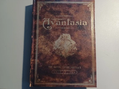 Avantasia Metal Opera 1+2 Gold Edition 2CD Book - Bild 1 von 2