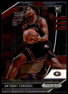 2020-21 Panini Prizm Draft Anthony Edwards RC Georgia Bulldogs #1 - Bild 1 von 2