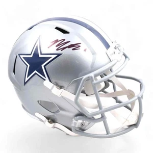 Dallas Cowboys Micah Parsons Autographed Signed Speed Rep Helmet - Fanatics - Picture 1 of 6