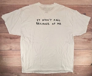 Tom Sachs Ten Bullets T-Shirt 2022 It Won’t Fail Because Of Me Größe XXL - Bild 1 von 8