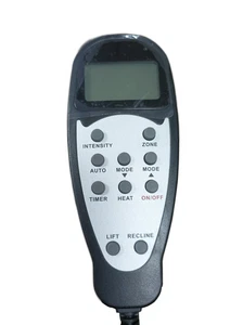 Multifunction Handset Controls Heat Massage Up and Down - Picture 1 of 3