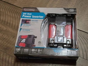 ⚡Traveller 200 Watt POWER INVERTER 1070559 * NEW AC/USB Ports - Picture 1 of 5