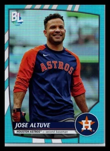 2023 Topps Big League #268 Jose Altuve - Imagen 1 de 2