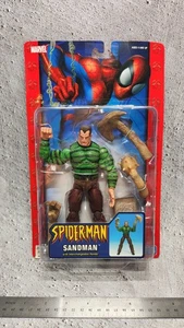 Spider-Man Classics SANDMAN Toybiz 2004, New Vintage, SEALED - Picture 1 of 8