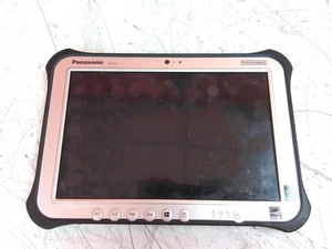 Panasonic ToughPad FZ-G1 Core i5-5300U 2,3GHz 8GB 256GB mit Ethernet Klinke OHNE NETZTEIL - Bild 1 von 12
