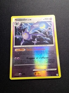Nostenfer 23/123 Reverse DP Trésors Mystérieux Carte Pokémon FR - Picture 1 of 18