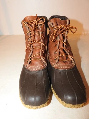 LL Bean Men's Size 9 Bean Duck Boots  Made in Maine - Image 1 of 4