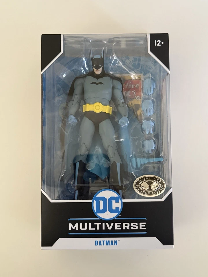 McFarlane Toys DC Multiverse платиновое издание Batman Detective Comics No27 новые - Изображение 1 из 4