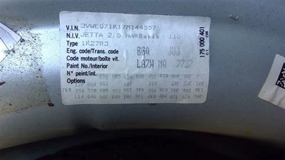 Rear View Mirror With Automatic Dimming Fits 07-18 JETTA 691935 - Image 1 of 4