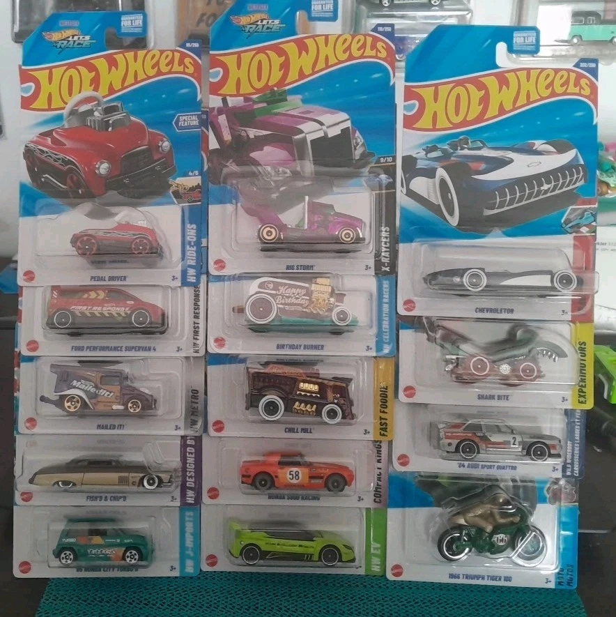 HOT WHEELS 2025 TREASURE HUNTS 15 OF - image 1 of 4