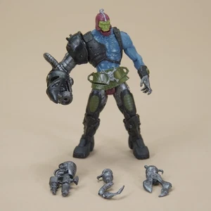 MOTU Trap Jaw 200x complete figure He-Man Mattel Masters of the Universe EUC! - Picture 1 of 9