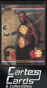 Iran Barkley 1991 Players International Ringlords Boxing #25 - Picture 1 of 2