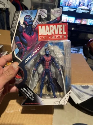 Figura Arcángel Universo Marvel 3.75" Serie 2 #15 Hasbro 2009 Foto 1 de 4