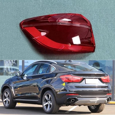 For BMW X6 F16 X6M F86 2015-2019 Left Rear Bumper Tail Light Lens Cover Shell - Image 1 of 4