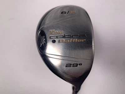 Cobra Baffler 2005 6 Hybrid 29* Aldila NV HL 65g Senior Graphite Mens RH - Image 1 of 4