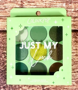 ColourPop Just My Luck Eyeshadow Pallete. New - Picture 1 of 8