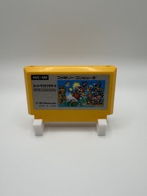 Super Mario Bros. Nintendo Famicom 1985 HVC-SM Japanese Version Action Retro