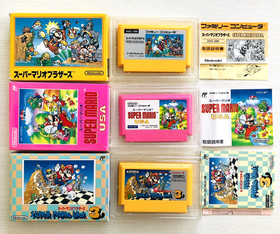 Super Mario Bros 1 2 3 Nintendo Famicom FC NES dal Giappone 3
