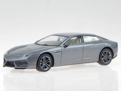 Lamborghini Estoque 2008 серый литая модель автомобиля WB061 Whitebox 1/43 - Изображение 1 из 4