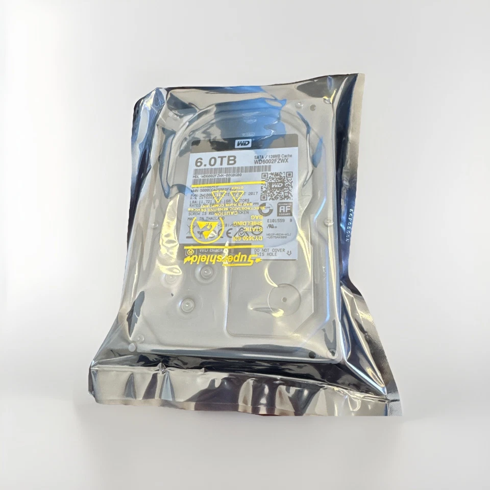 WD Black 6TB Performance Desktop Hard Disk Drive Model WD6002FZWX-00GBGB0 - Image 1 of 1