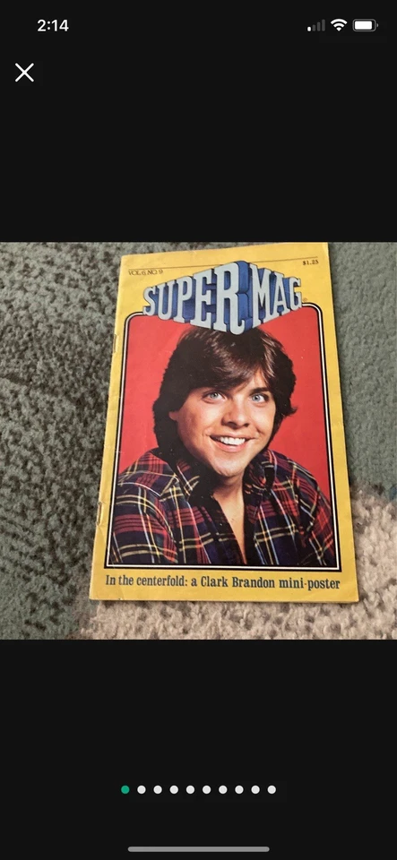 WEEKLY READER SUPERMAG - 1982 Volume 6 #9 -- CLARK BRANDON, "MR. MERLIN" & MORE - Image 1 of 4