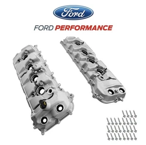 2020-2023 Shelby GT500 Predator 5.2L Ford OEM M-6067-M52S Aluminum Cam Covers - Picture 1 of 7