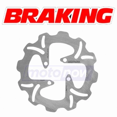 Braking Rear W-FIX Brake Rotor for 2007-2009 Husqvarna TC510 - Brake Brake xw Foto 1 de 4