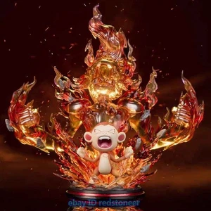 Chimchar Resin Statue H17cm Elf Series Figure Anime Fire type Model Collection - Picture 1 of 4