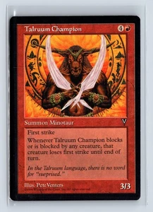 (3x) TALRUUM CHAMPION – MTG Magic the Gathering Card – Visions – Common - Picture 1 of 6
