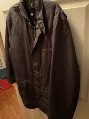 Brooks Brothers Navy size large casual sports coat - Image 1 of 3