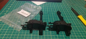New Genuine OEM 522085 Fisher / Paykel Kit Lid Actuators 605 (Pkt 2) 522085 - Imagen 1 de 3