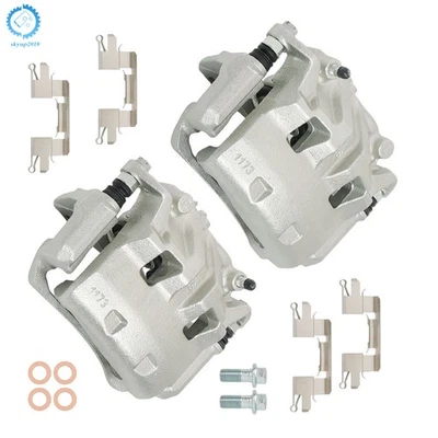 Pinza de freno delantera derecha y derecha 19-B3123A con soporte para Nissan Pathfinder 2005-2012 Foto 1 de 4