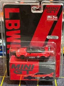 Mini GT 324 Nissan 35GT-RR LBWK LB-Silhouette Works GT rot Liberty Walk #324 - Bild 1 von 3