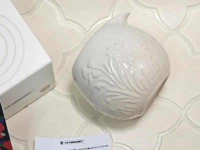 Jarra Esfera Le Creuset 440 ml Alivio Primavera Merengue Beige Gres NUEVO Foto 1 de 4