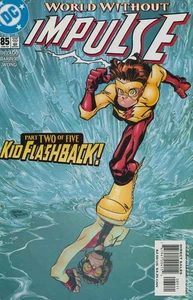 Impulse #85 VF; DC | Todd DeZago Humberto Ramos - w/Bag+Board - Picture 1 of 1