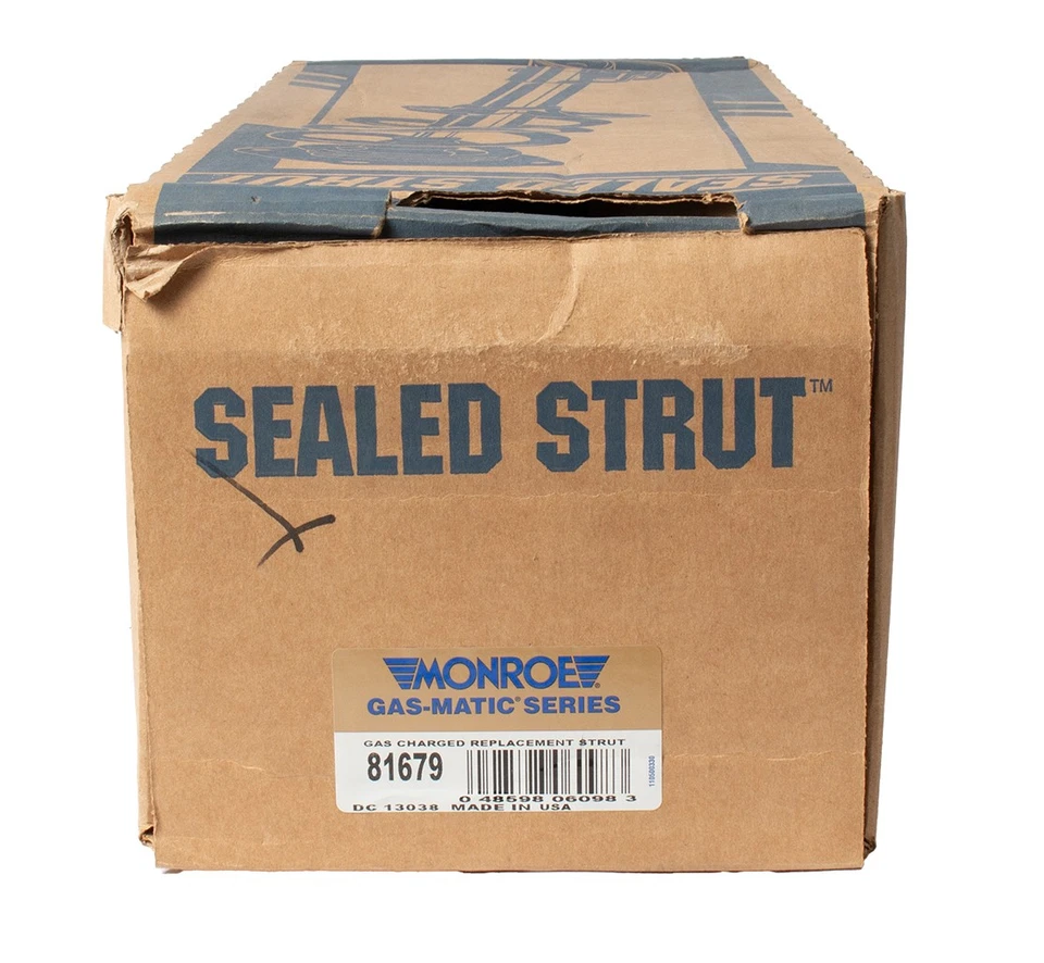 Monroe Gas-Matic Front Left Strut Fits 1997-2003 Toyota Avalon Part Number 81679 Foto 1 de 4