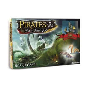 Caja dorada WizKids Pirates CSG Quest for Davy Jones en muy buen estado+/casi nuevo - Imagen 1 de 1