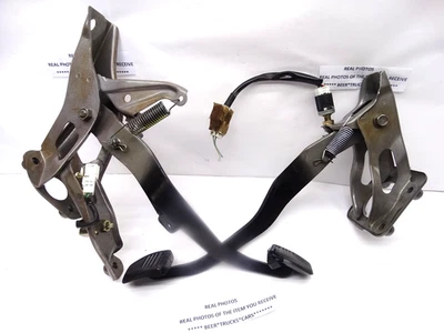 91-99 Toyota Tercel Paseo Clutch Brake Pedal Set Oem Manual Transmission Swap - Image 1 of 4