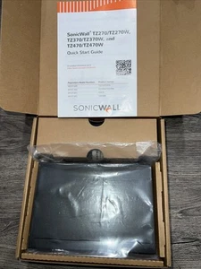 SonicWall TZ270 Secure 2YR Essential Edition Firewall (02-SSC-6846) - Open Box - Afbeelding 1 van 4