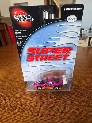 hot wheels super street series nº4/4 super tsunami Foto 1 de 4