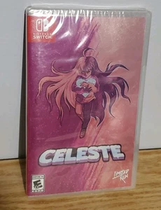 Celeste (Nintendo Switch Foil Cover Limited Run Games #23) Brandneu - Sealed - Bild 1 von 1