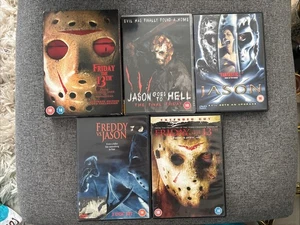 Friday The 13th Complete Collection All Movies 1-12 DVD R2 Jason Vorhees - Picture 1 of 3