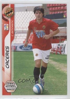 Panini Megacracks MGK La Liga 2006 Nuevo Fichaje Julio César Cáceres Rookie RC Foto 1 de 2