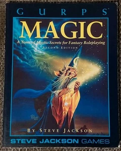 "GURPS Magic Second Edition" - Steve Jackson Games  - Bild 1 von 2